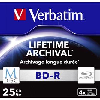 Produktbild Verbatim Slimline (Blu-ray Brenner)