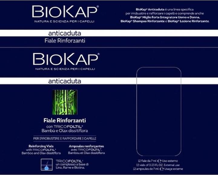 Produktbild Bio Partner Anti-Hair Loss Strengthening Bulbs