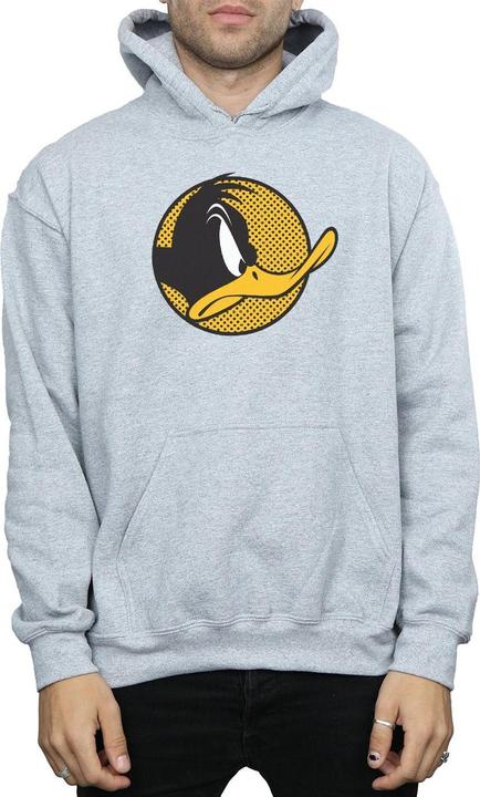 Produktbild Looney Tunes Daffy Duck Dotted Profile Kapuzenpullover (M)