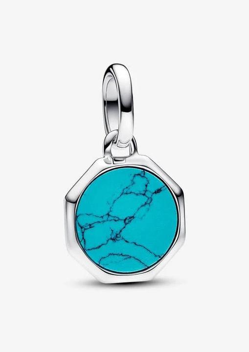 Immagine prodotto Pandora Me medaglione incidibile turchese (Argento 925)