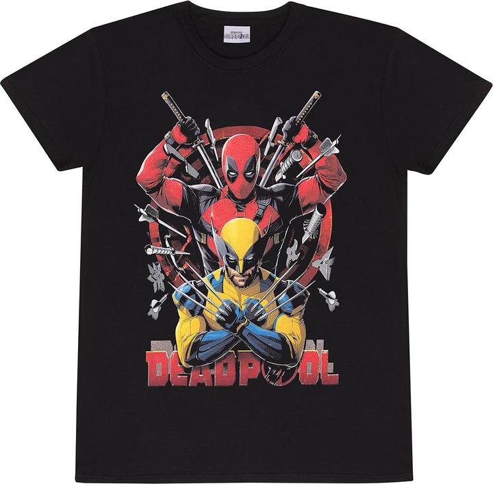 Produktbild Deadpool & Wolverine TShirt (4XL)