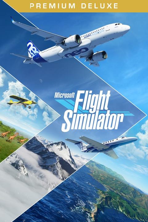Immagine prodotto Microsoft Flight Simulator Premium Deluxe Edition (Xbox Serie S, Xbox Series X)