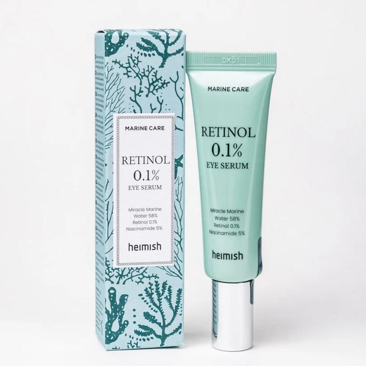 Image du produit Heimish Sérum pour les yeux au rétinol Marine Care (Soin des yeux Sérum, 30 ml, Jour + nuit)