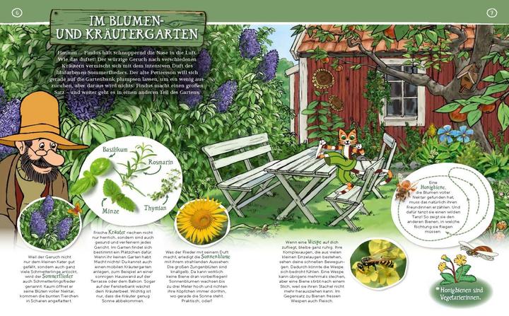 Actual product image In der Natur mit Pettersson und Findus (German, Sven Nordqvist, 2018)