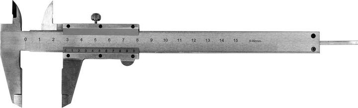 Productafbeelding Toya VOREL 15110 Yato Professionele schuifmaat VERNIER CALIPER INOX 150MM0.02MM (15 cm)