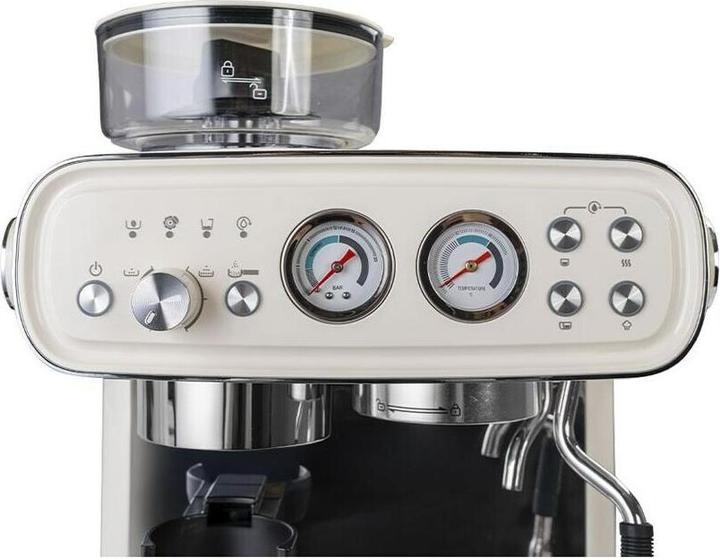 Produktbild Berger & Lanz Siebträger- Kaffeemaschine STK02BE