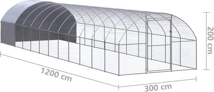 Image du produit vidaXL Hühnerstall