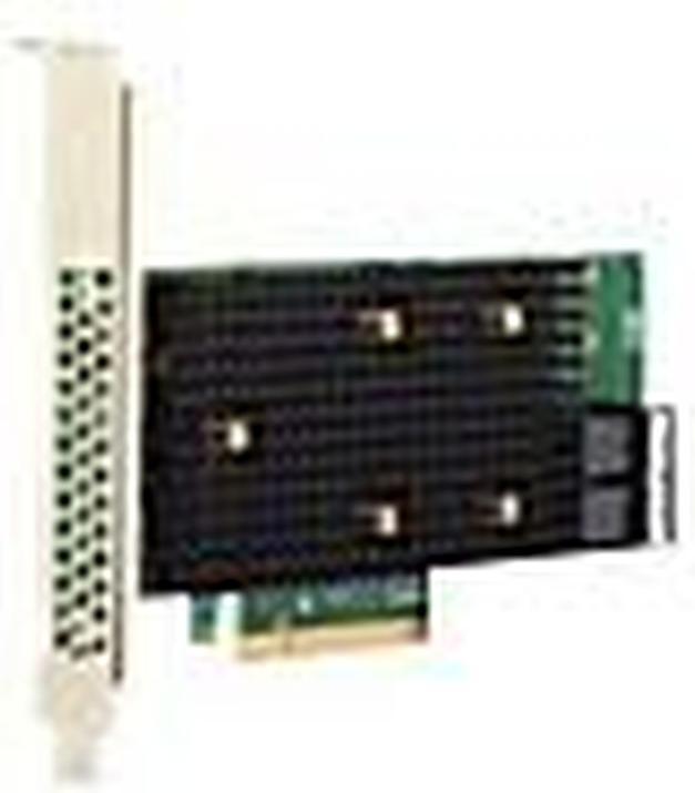 Actual product image Broadcom HBA 9500-8i Tri-Mode