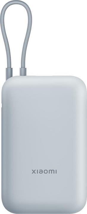 Xiaomi Chargeur avec câble intégré (10000 mAh, 22.50 W, 37 Wh)