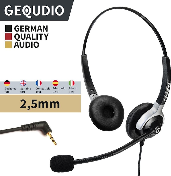 Immagine prodotto Gequdio Cuffiette (Cablato)