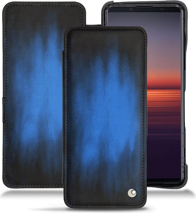 Actual product image Noreve Leather case horizontal (Sony Xperia 5 II)