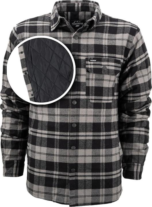 Forsberg Chemise en flanelle doublée Skogman II (4XL)