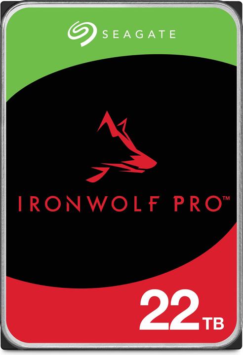 Seagate IronWolf Pro High WRL (22 TB, 3.5", CMR)