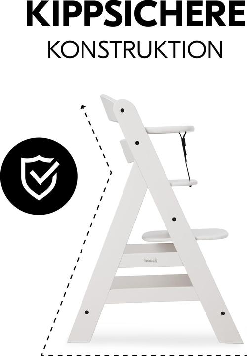 Image du produit Hauck Alpha+ (Chaise haute)