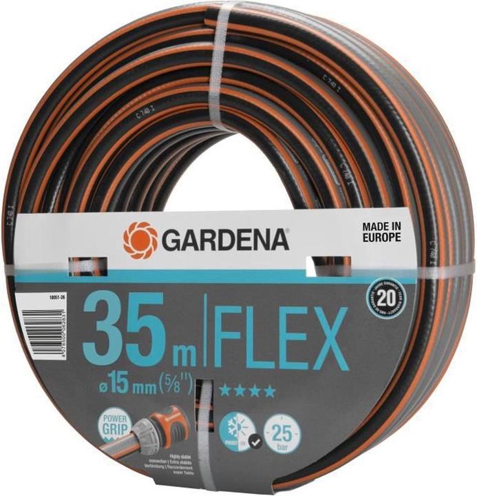 Gardena Tuyau Comfort Flex 757-C20 35 m Ø 15 mm (35 m, 15 mm)