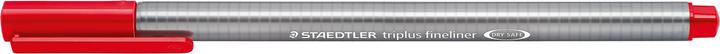 Produktbild Staedtler Fineliner triplus 334 (Rot, 1 x)