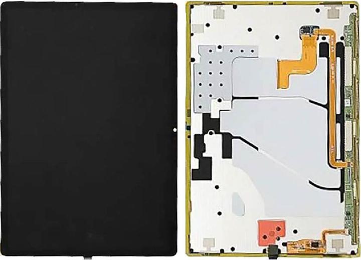 Actual product image Samsung Galaxy Tab S9 Plus LCD display - Black (Display, Samsung Galaxy S9+)