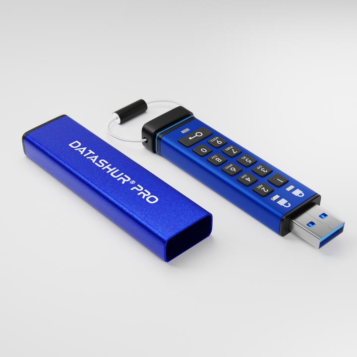 Actual product image iStorage Datashur Pro (16 GB, USB-A)