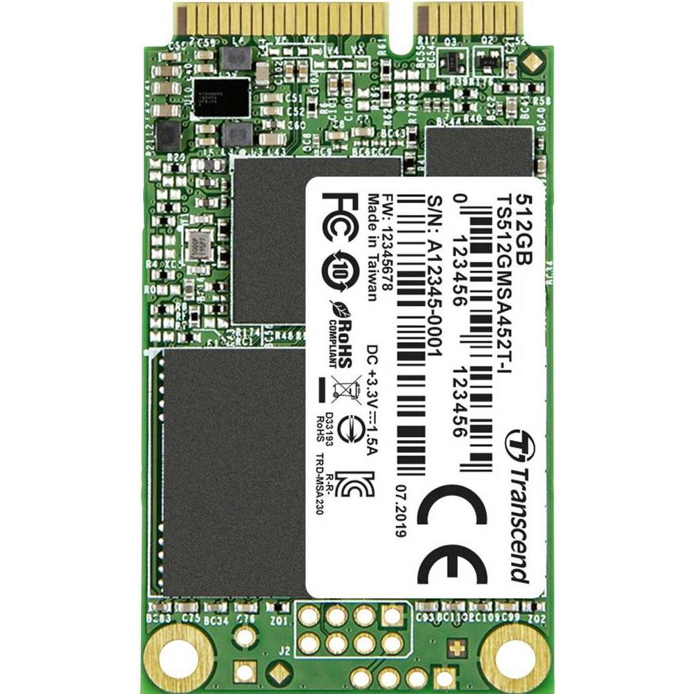 Transcend MSA452T-I (512 GB, mSATA), SSD
