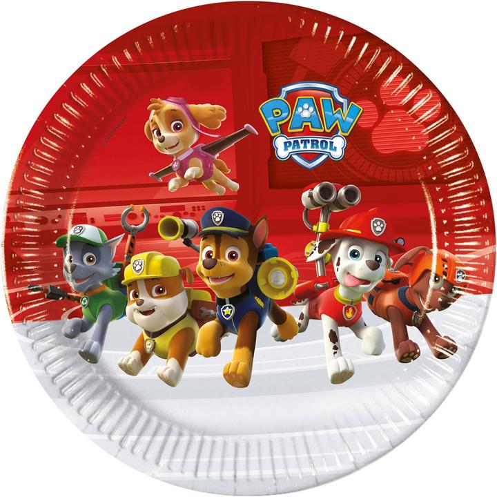 Produktbild Magni Pappteller 23cm FSC-Mix 8er Paw Patrol Action (8 x)