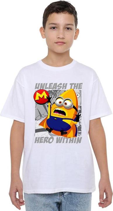 Image du produit Despicable Me - T-shirt SUPER ANNOYING - Enfant (140)