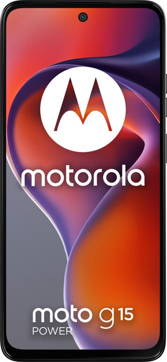 Produktbild Motorola Moto G15 Power (256 GB, Grey, 6.72", Dual SIM, 50 Mpx, 4G)