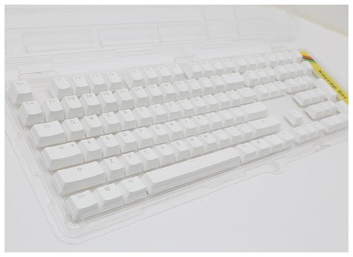 Ducky Reines PBT-Tastenkappen-Set