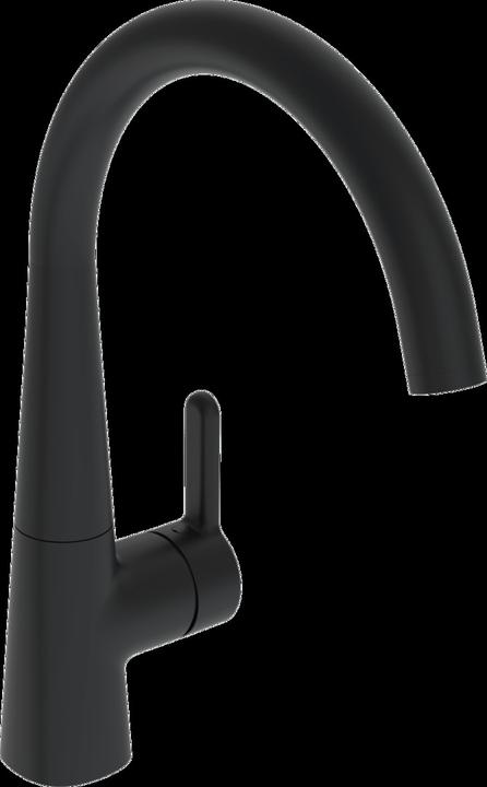 Hansa designo/-STYLE Robinet de cuisine, montage au sol, saillie 219mm, 5101228333, 5101228333