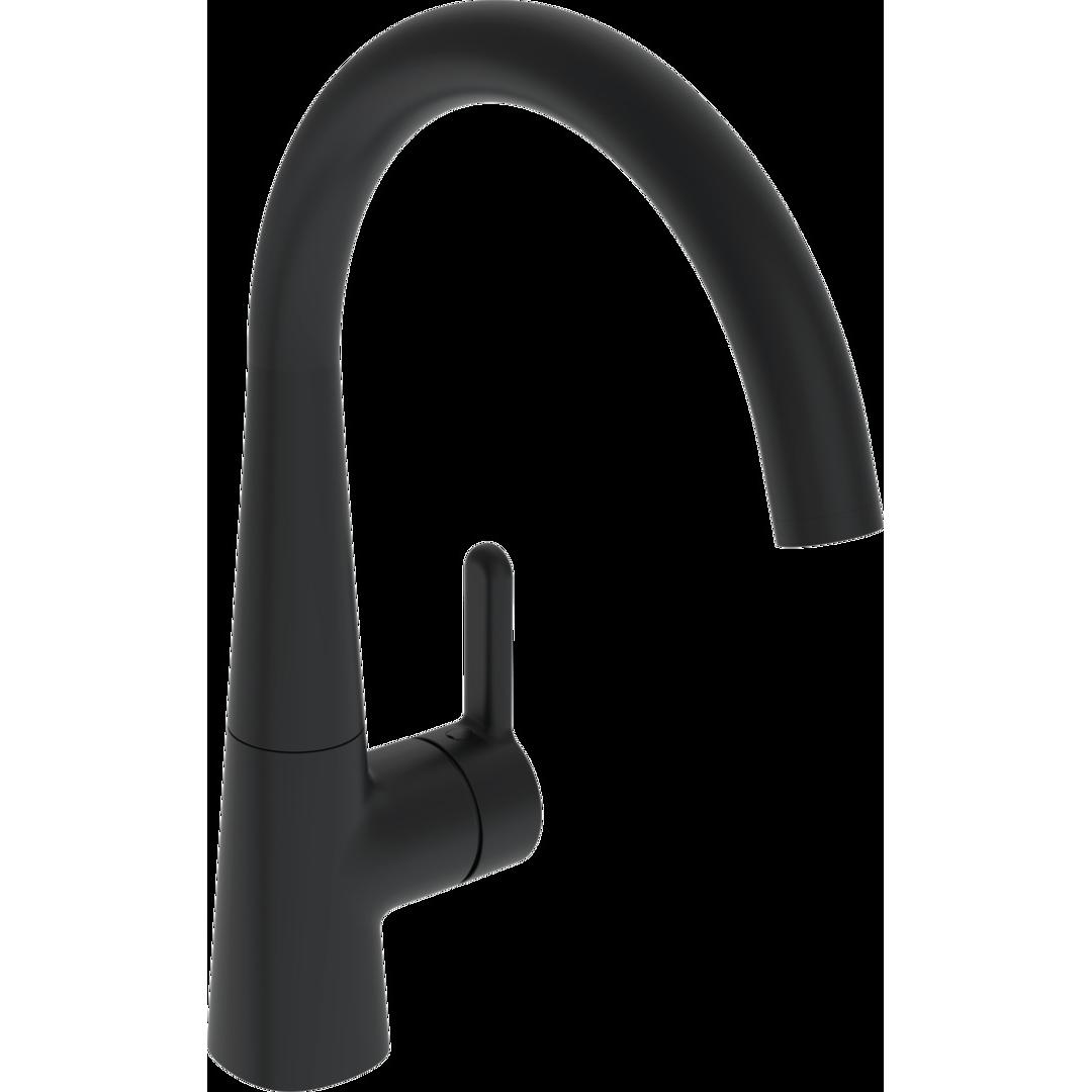 Hansa, Rubinetteria da cucina, designo/-STYLE Robinet de cuisine, montage au sol, saillie 219mm, 5101228333, 5101228333