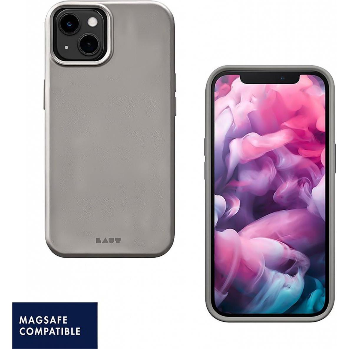 Thumbnail - Laut HUEX (MagSafe) (Apple iPhone 13), Smartphone Hülle, Grau