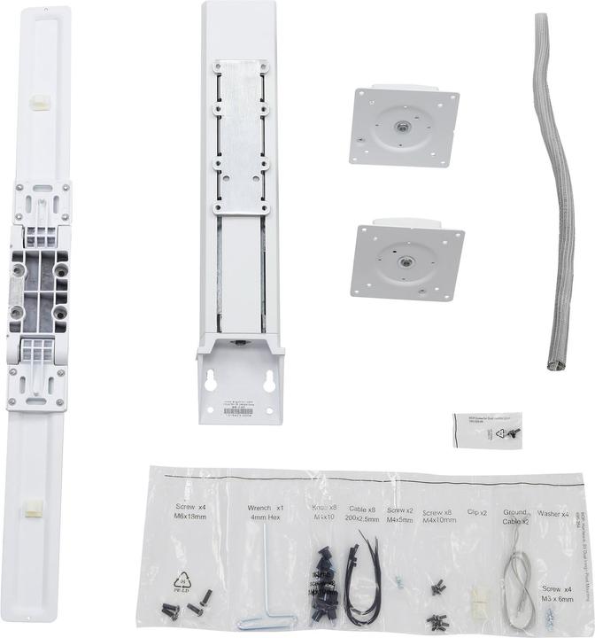 Actual product image Ergotron Styleview Dual Monitor Kit (Table, 24", 10.90 kg)