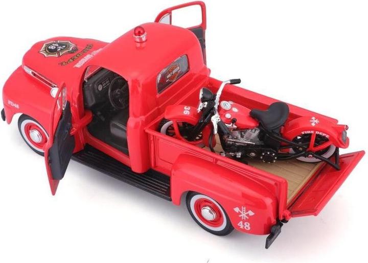 Actual product image Maisto Ford F-1 Pick up & EL Knucklehead