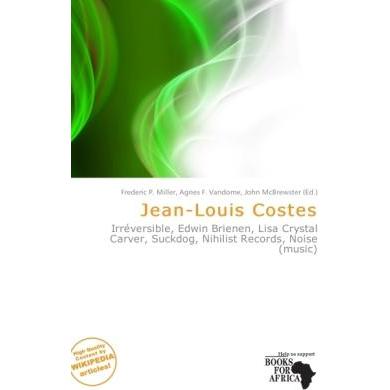 Thumbnail - Jean-Louis Costes, Fachbücher von Agnes F. Vandome, Frederic P. Miller, John McBrewster
