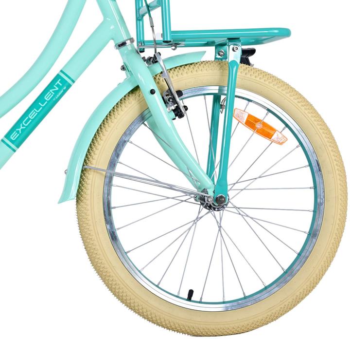 Actual product image Volare Excellent Kinderfiets - Meisjes - 20 inch - Groen (20")