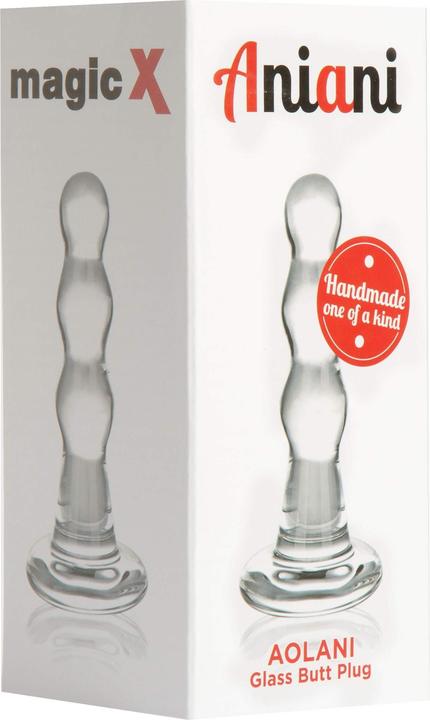 Image du produit Magic X Aolani Glass Butt Plug