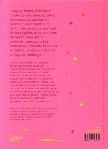 Immagine prodotto Happy hours : brunch, déjeuner, dîner & cocktails (Francese, RVR Anna, 2023)