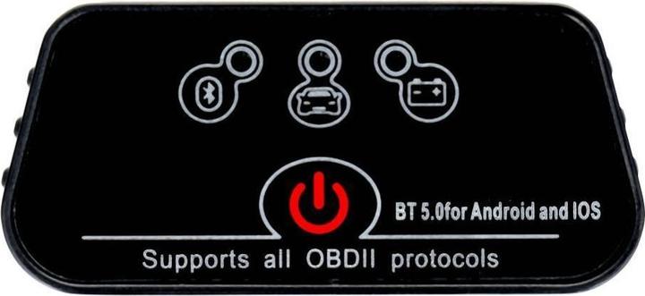 Actual product image OEM Consumer electronics Interface diagnostic bluetooth OBD2 Vgate iCar2 V2.2 black