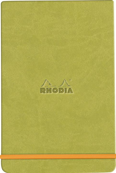 Image du produit Rhodia Carnets et cahiers Rhodiarama (A6, À rayures, Couverture rigide)
