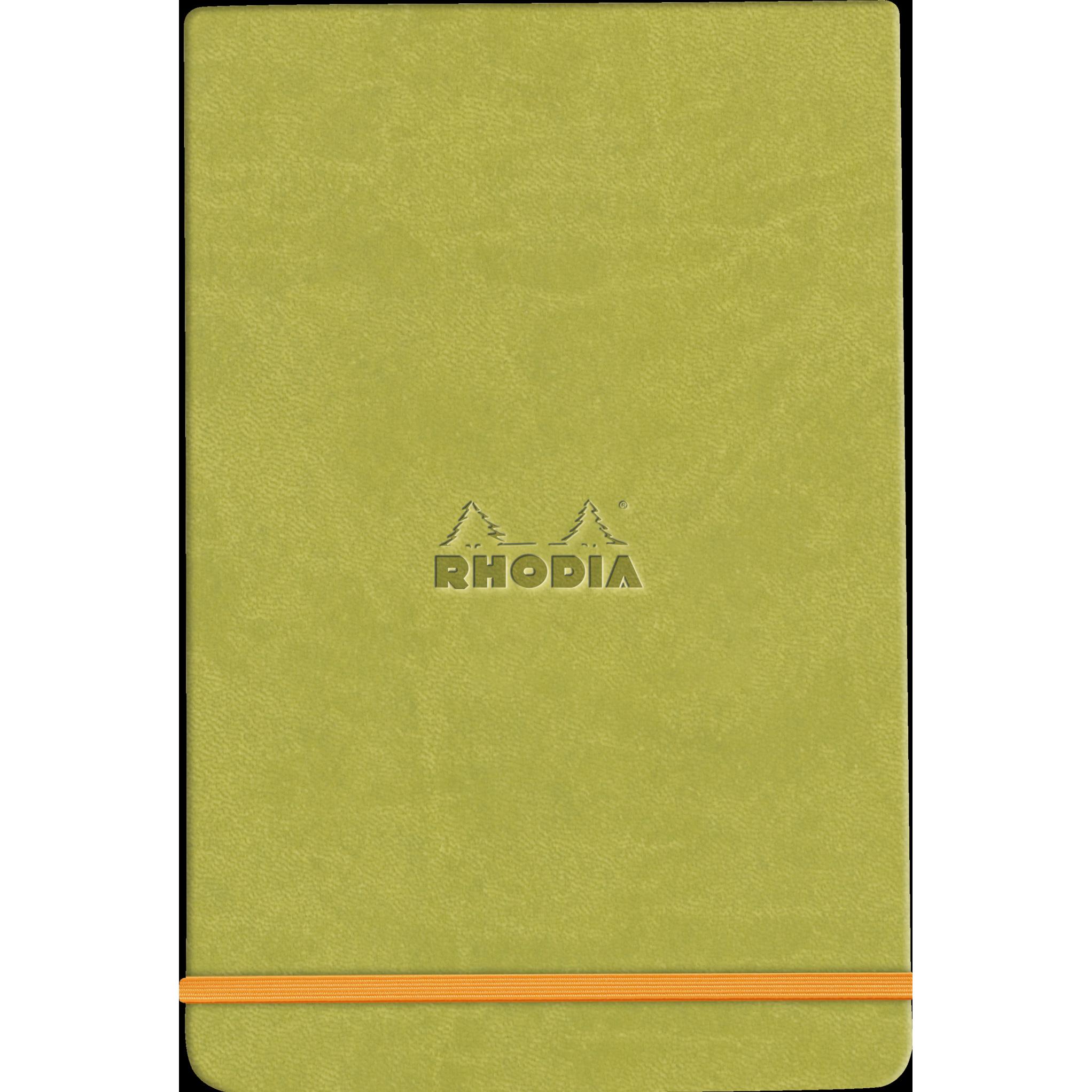 Rhodia, Heft + Block, Notizbücher und Notizhefte Rho (A6, Liniert, Harter Einband)