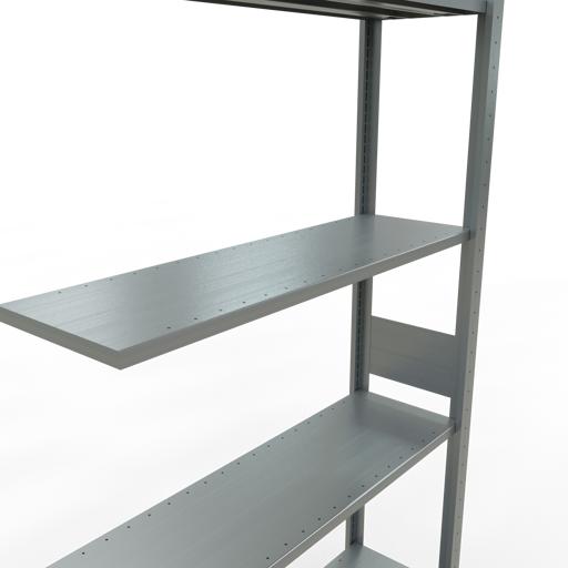 Image du produit Schulte Lagertechnik Système d'assemblage de rayonnages MULTIplus85 avec traverses de longueur