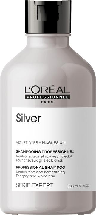 Actual product image L'Oréal Professionnel Serie Expert Silver (Liquid shampoo, 300 ml)