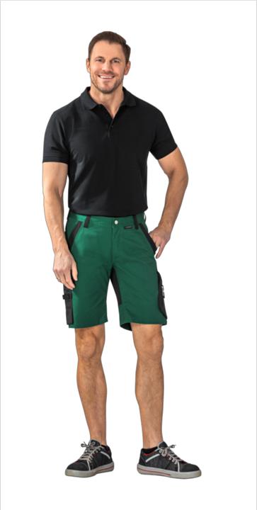 Produktbild Planam Herren Shorts grün/schwarz S M (M)