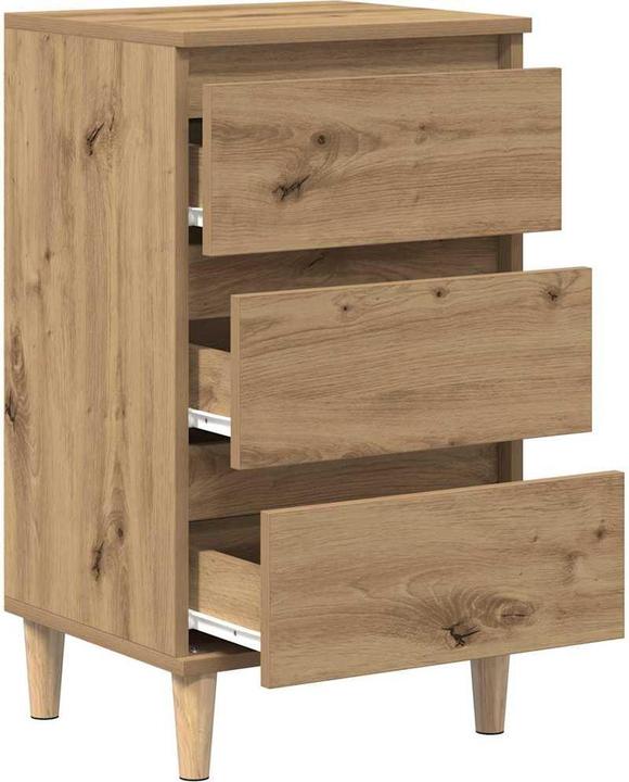 Actual product image vidaXL Bedside table (40 x 35 x 70 cm)