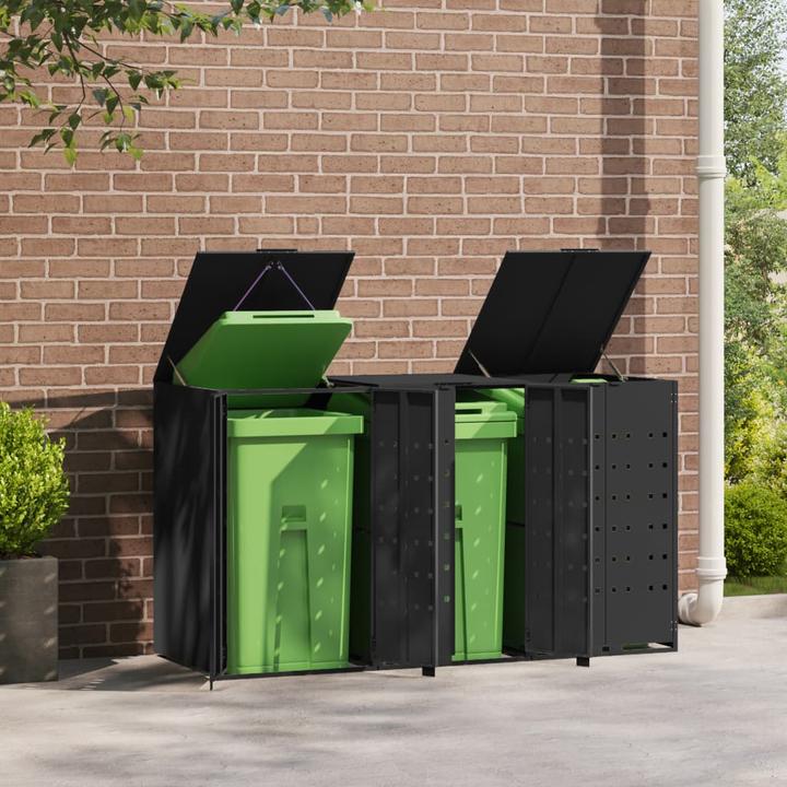 Produktbild vidaXL Mülltonnenbox