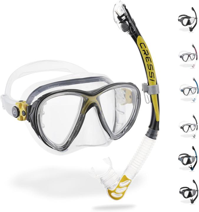 Image du produit Cressi Big Eyes Evolution + Alpha Ultra Dry