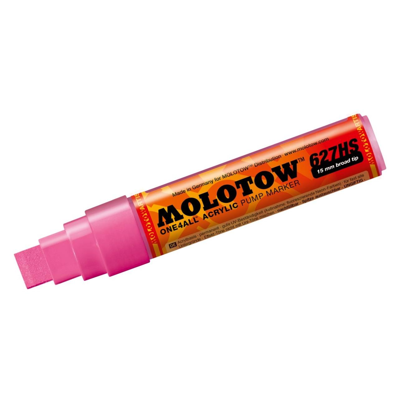 Molotow, Marker, Viltstift One4all 627HS Neonroze 200 (1 x)
