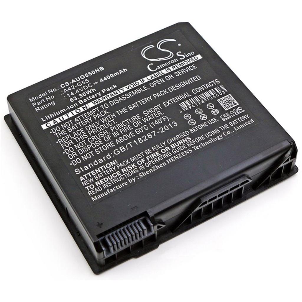 NoName Battery for Asus G55 etc, Notebook Akku