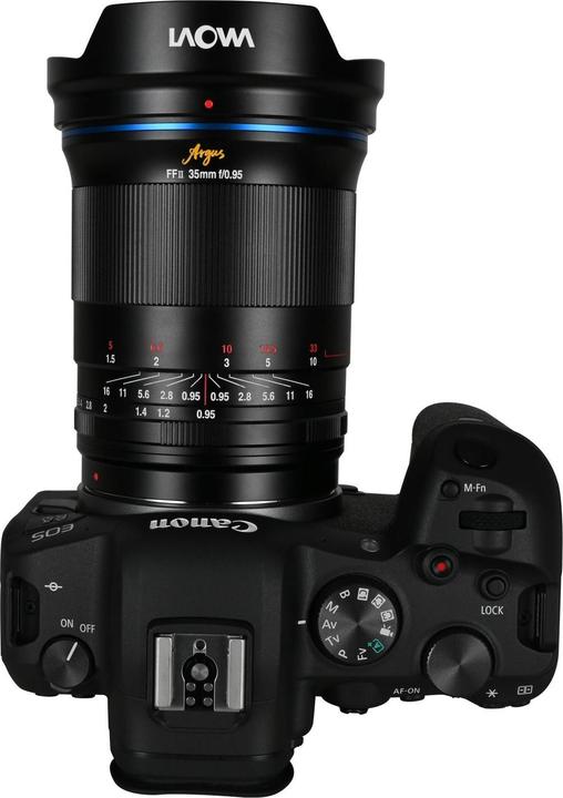 Image du produit Venus Optic Focale fixe Argus 35 mm F/0.95 FF (Sony E, Plein format)