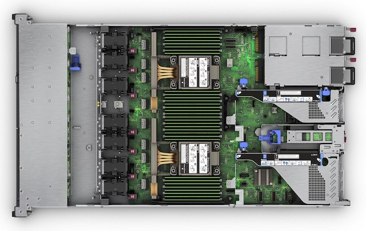 Productafbeelding HPE ProLiant DL360 Gen11 Intel Xeon Silver 4514Y 2,0GHz 16c 1P 128GB-R 8SFF NS204i-u NC BCM57416 2x1 (128 GB, Rack Server)
