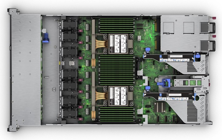 Productafbeelding HPE ProLiant DL360 Gen11 Intel Xeon Silver 4514Y 2,0GHz 16c 1P 128GB-R 8SFF NS204i-u NC BCM57416 2x1 (128 GB, Rack Server)